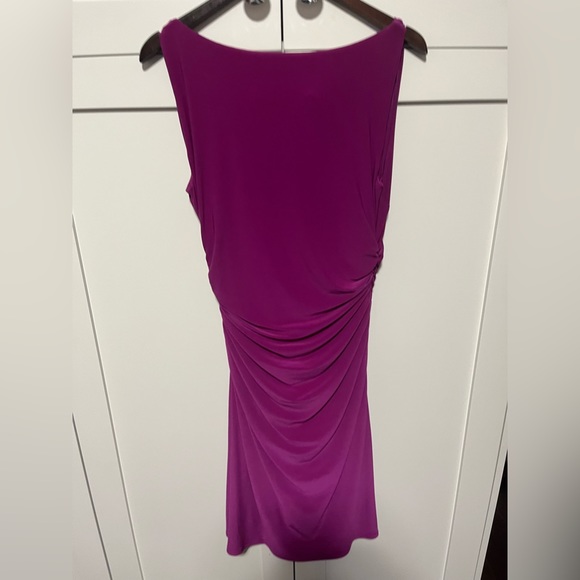 Ralph Lauren cowl neck dress size 12P EUC - Picture 2 of 3